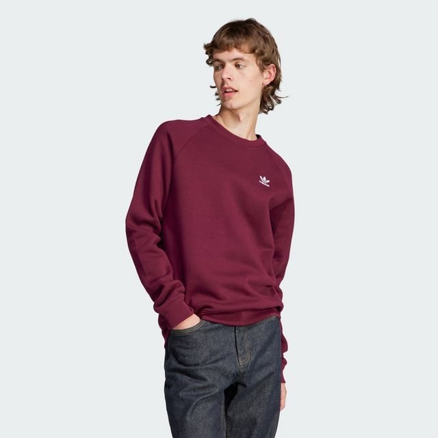 adidas Originals Langarmshirt TREFOIL ESSENTIALS SWEATSHIRT günstig online kaufen