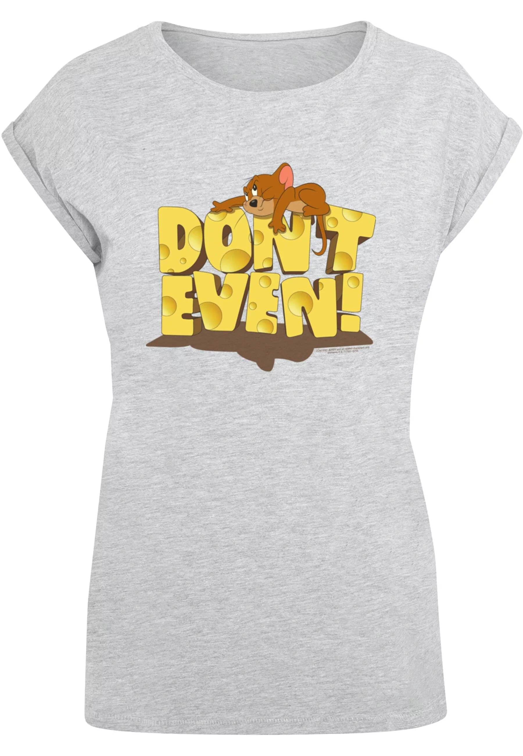 ABSOLUTE CULT T-Shirt "ABSOLUTE CULT Damen Ladies Tom and Jerry - Dont Even günstig online kaufen