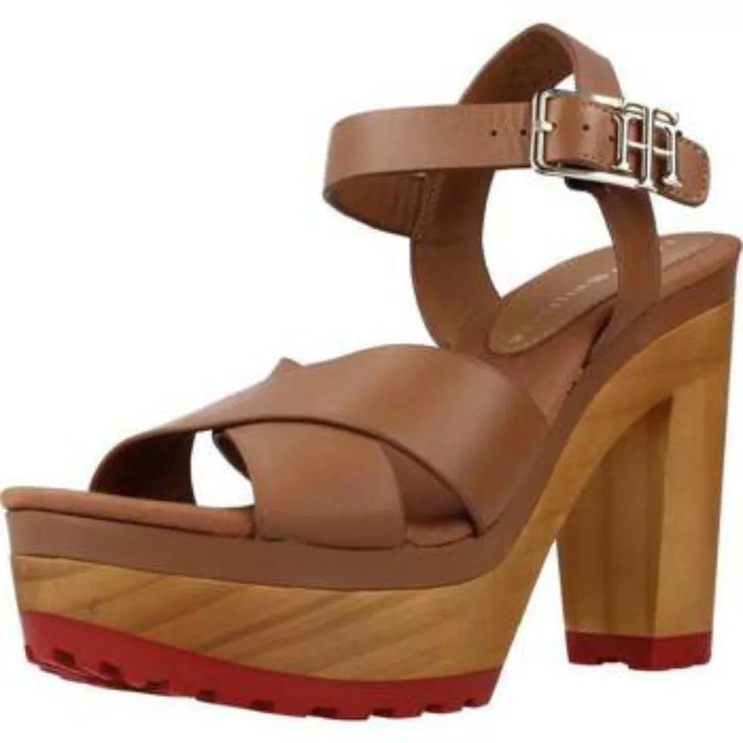 Tommy Hilfiger  Sandalen FEMININE HIGH HEEL CLOG günstig online kaufen