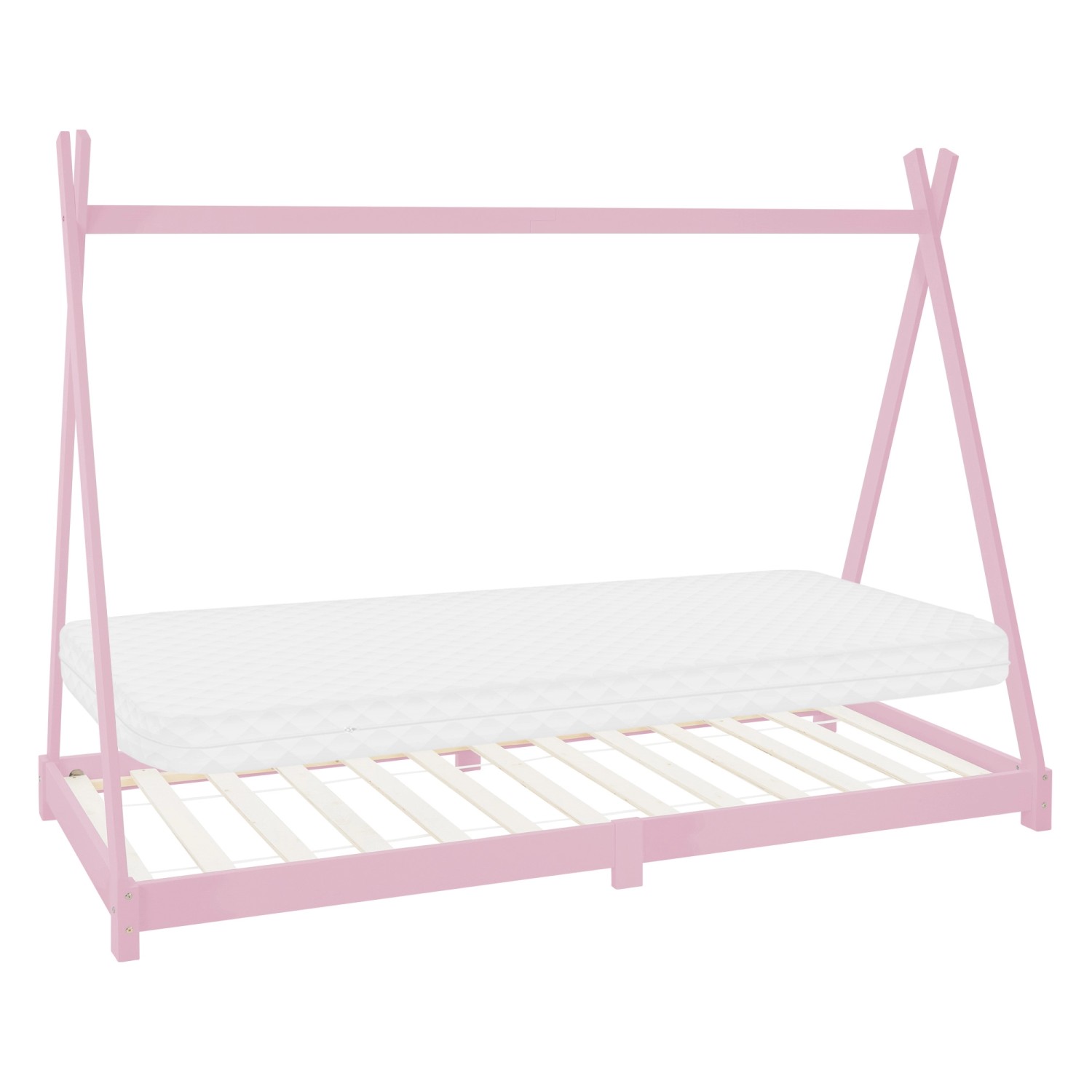 ML-DESIGN Spielbett Hausbett Tipi Zeltbett inkl. günstig online kaufen