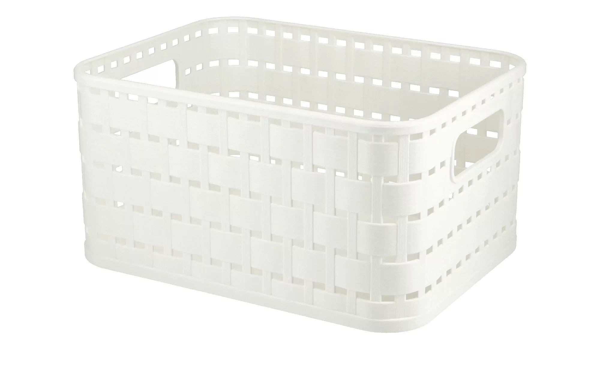 Rotho Aufbewahrungsbox - weiß - Kunststoff - 13,7 cm - 9,8 cm - Sconto günstig online kaufen