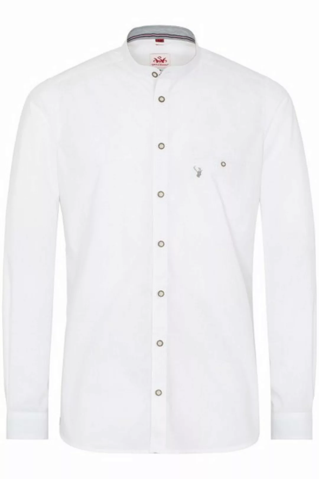 Spieth & Wensky Trachtenhemd Trachtenhemd - PHILON - weiß/hellblau, weiß/gr günstig online kaufen