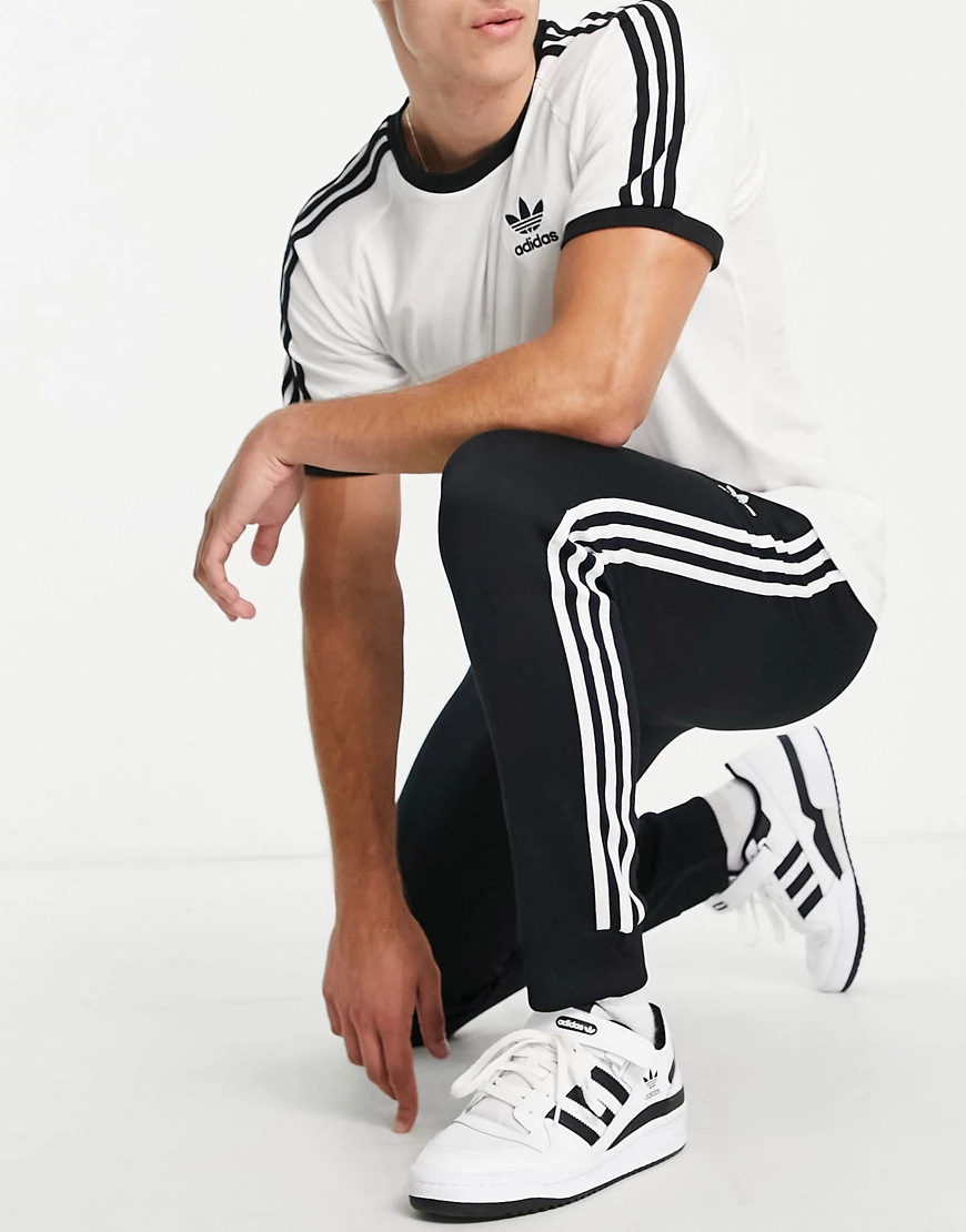 Adidas Originals Sst Primeblue Trainingsanzughose 2XL Black / White günstig online kaufen
