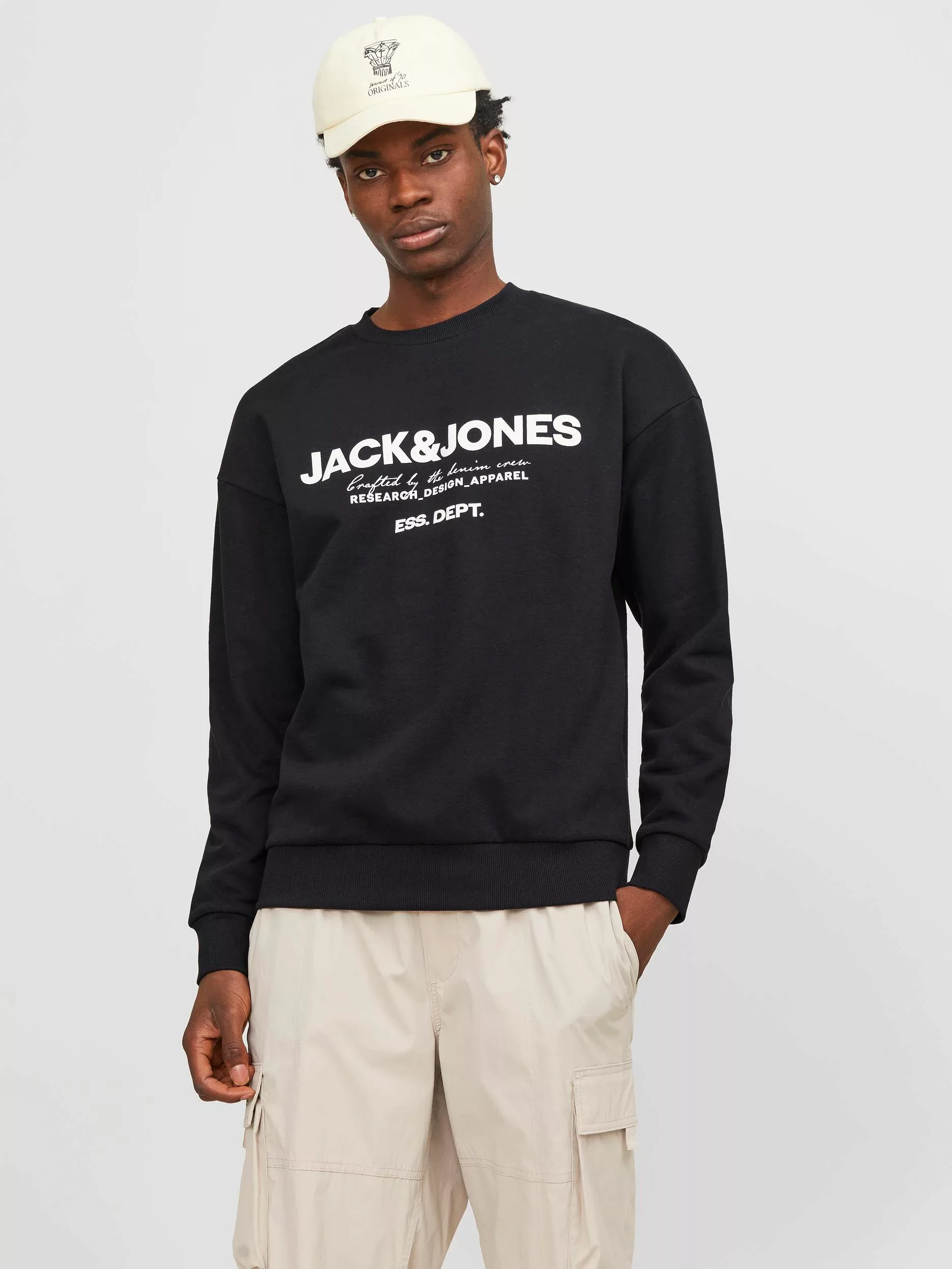 Jack & Jones Sweatshirt "JJGALE SWEAT O-NECK" günstig online kaufen