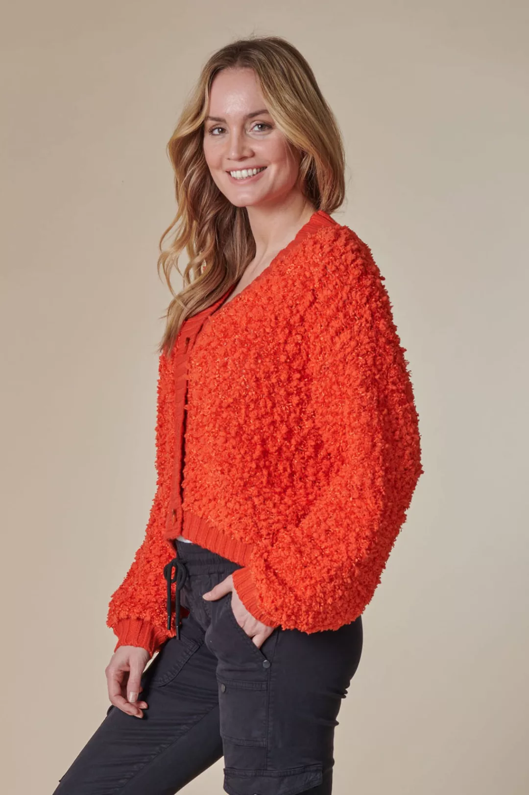 Zhrill Strickpullover GLORIA mit Bouclé-Struktur günstig online kaufen