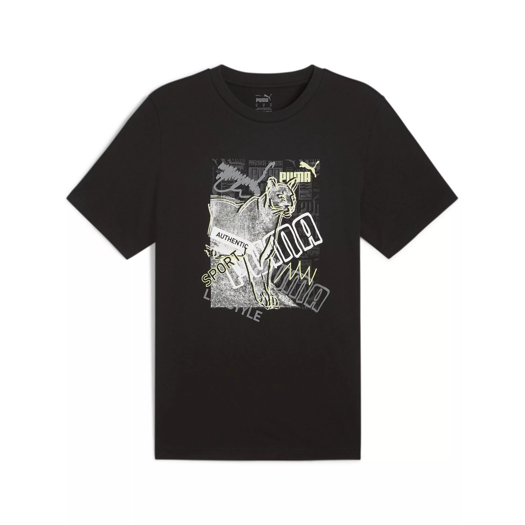 PUMA T-Shirt "GRAPHICS Photoprint T-Shirt Herren" günstig online kaufen