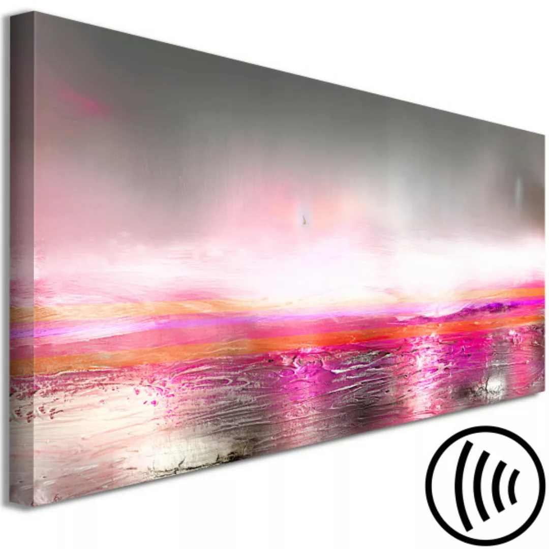 Wandbild Pink Glow (1 Part) Narrow XXL günstig online kaufen