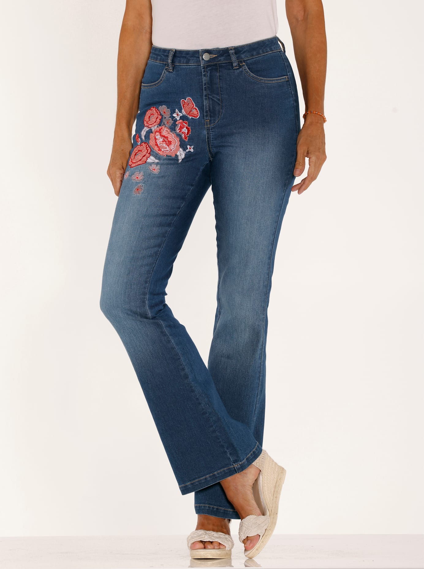 Classic Basics Bootcut-Jeans, (1 tlg.) günstig online kaufen