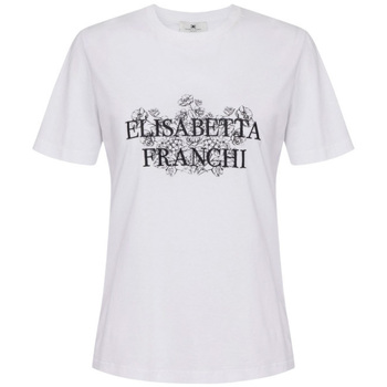 Elisabetta Franchi  T-Shirts & Poloshirts MA00351E2 günstig online kaufen