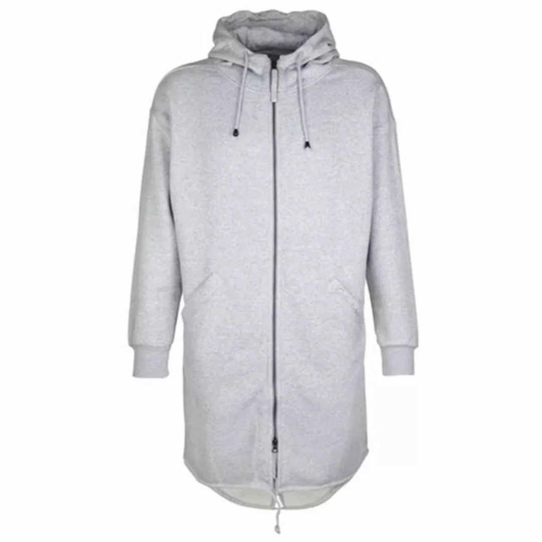 Gentle Rebels Sweatjacke Longsweater -graumeliert günstig online kaufen