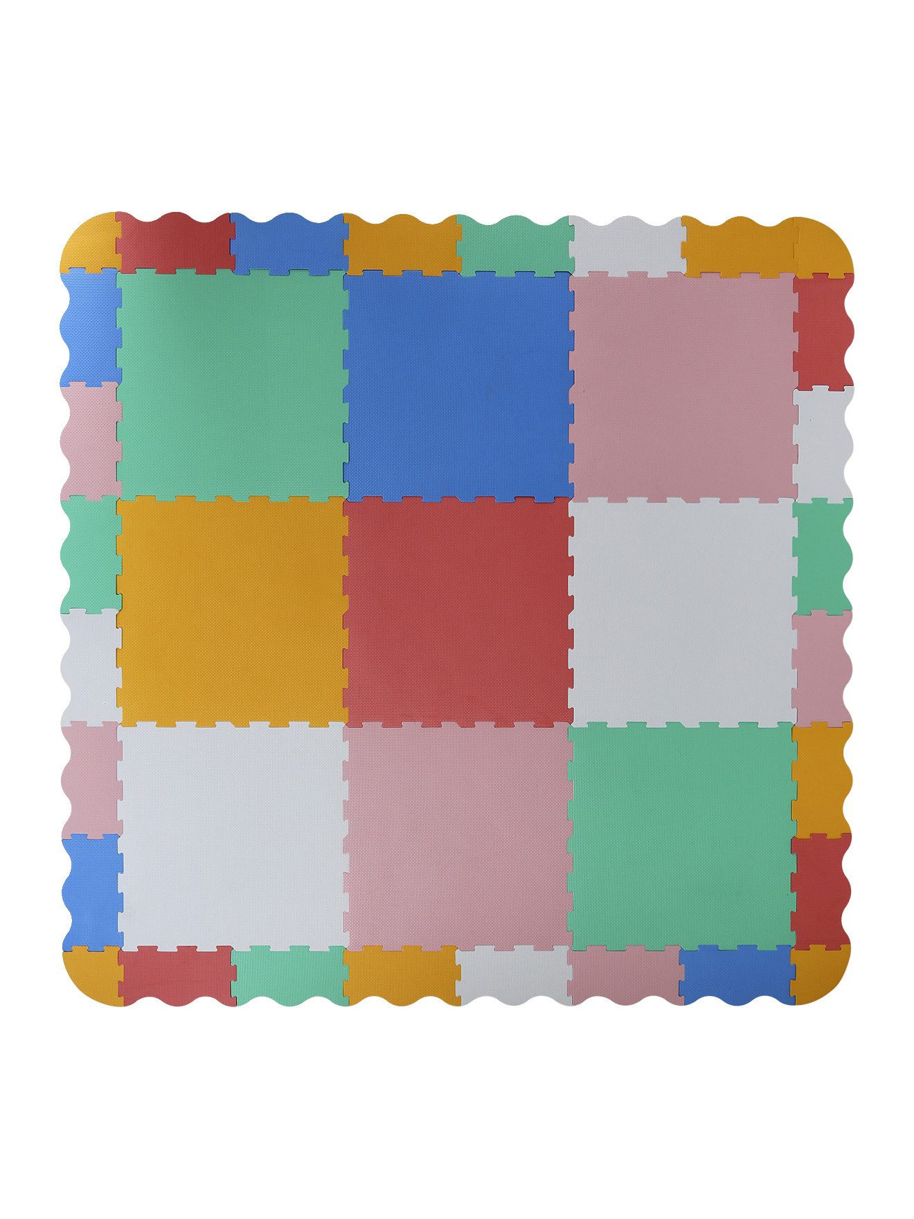 Krabbeldecke Baby Puzzle-Spielmatte, 9 Teile mit günstig online kaufen