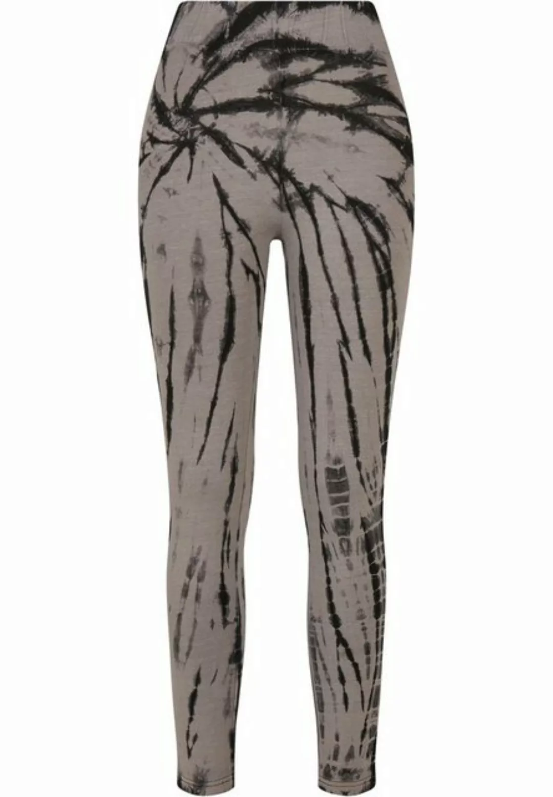 URBAN CLASSICS Leggings Urban Classics Damen Ladies Cotton Tie Dye High Wai günstig online kaufen