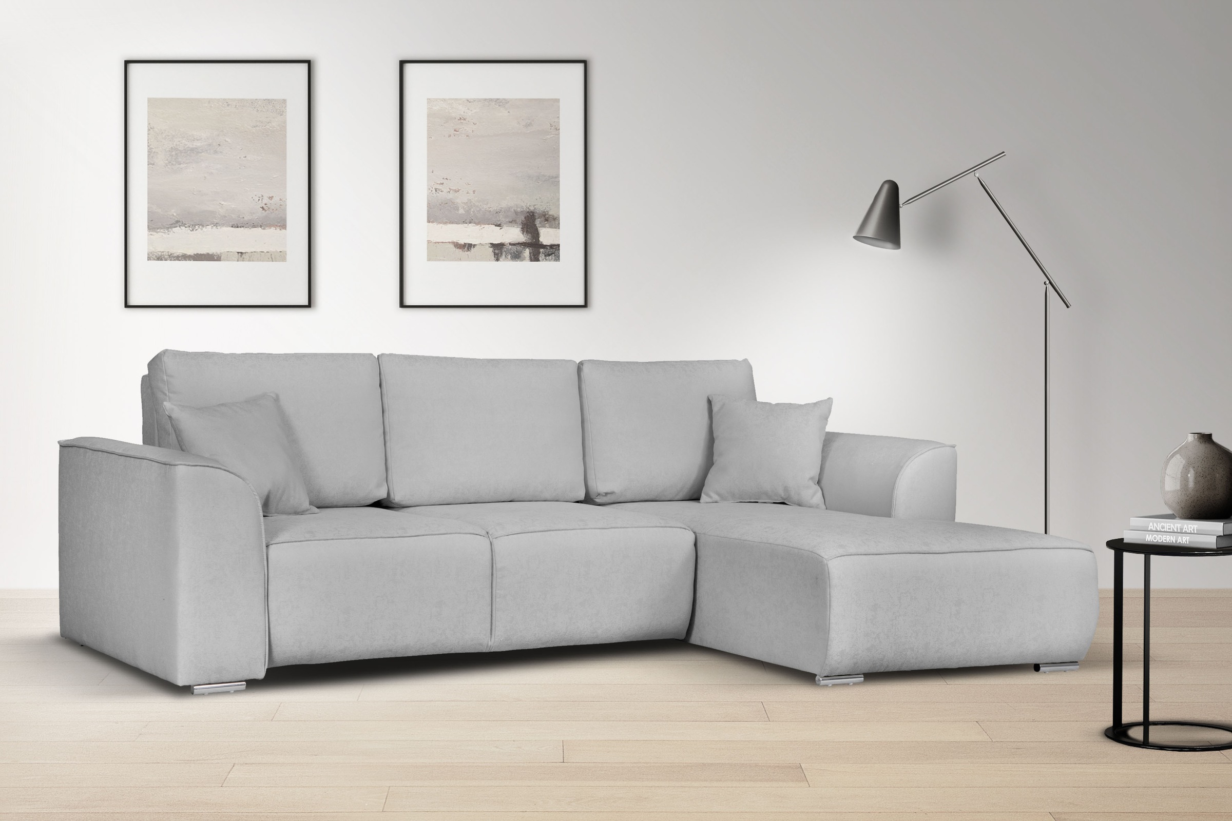 INOSIGN Ecksofa "BEATRICE optionale Schlafsofa mit Bettkasten, B/T/H: 265/1 günstig online kaufen