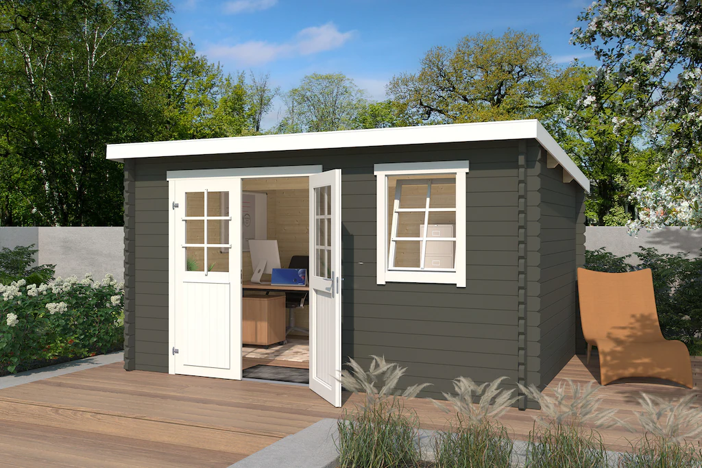 Nordic Holz Gartenhaus "Amira 275" günstig online kaufen