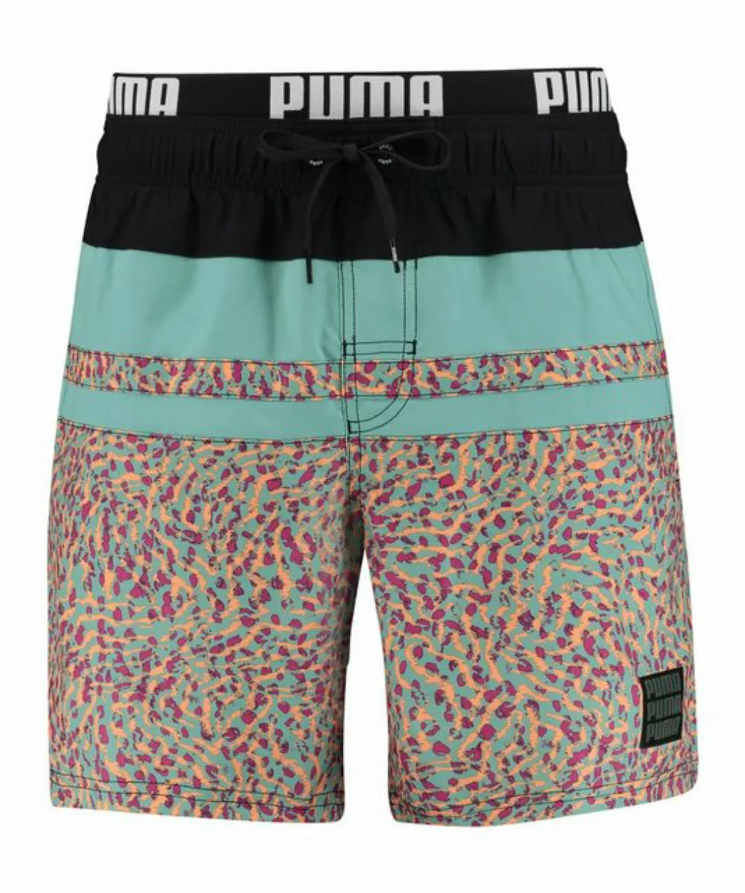 PUMA Funktionshose Swim Heritage Stripe Mid Badehose günstig online kaufen