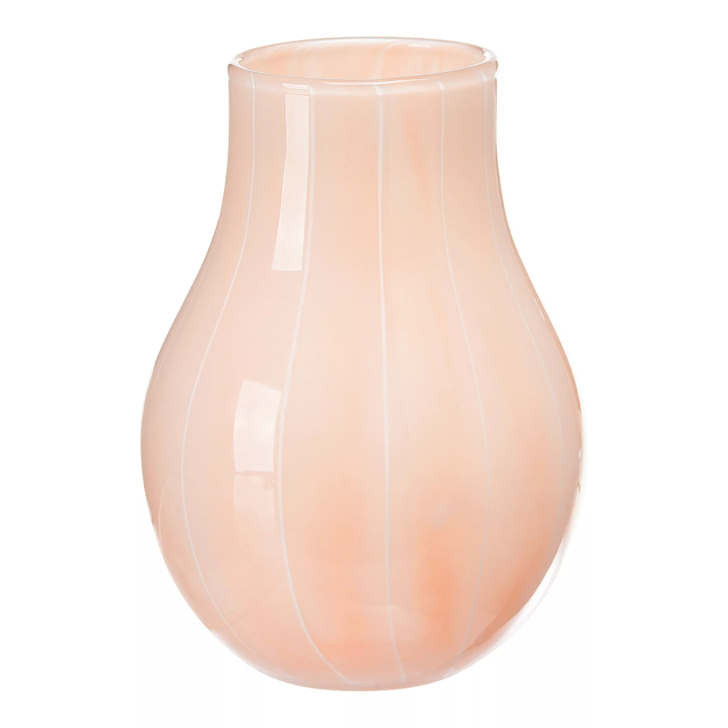Vase ROMANCE ca.14,5x20cm, pfirsich günstig online kaufen