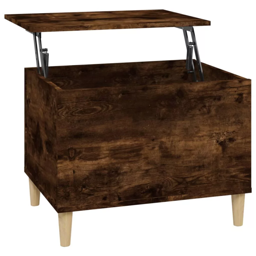 Vidaxl Couchtisch Räuchereiche 60x44,5x45 Cm Holzwerkstoff günstig online kaufen