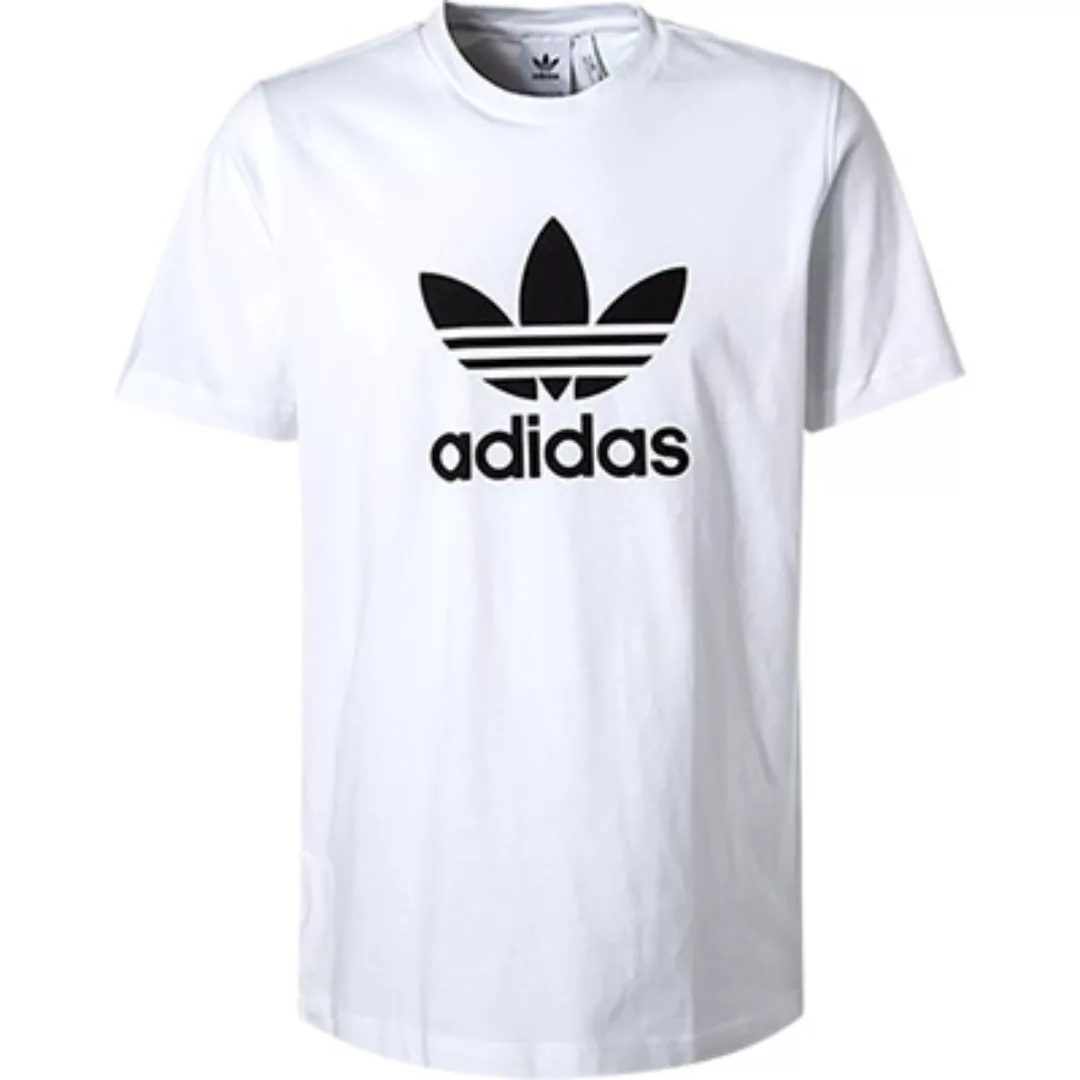 adidas ORIGINALS Trefoil T-Shirt white GN3463 günstig online kaufen
