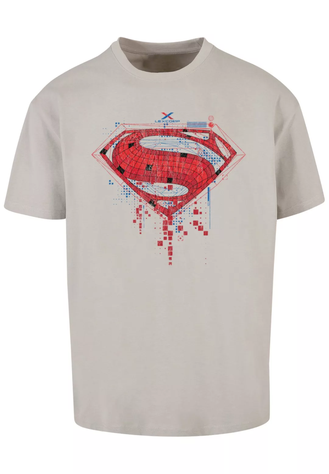 F4NT4STIC T-Shirt "DC Comics Superman Geo", Print günstig online kaufen