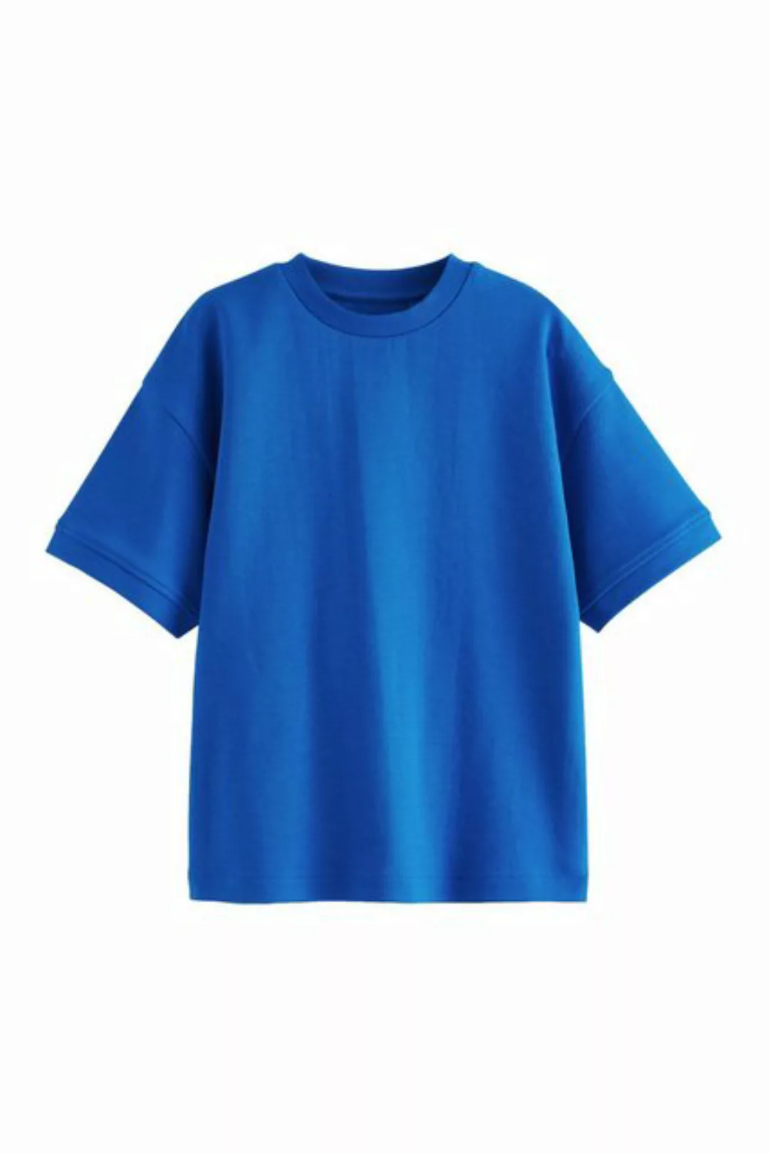 Next T-Shirt T-Shirt aus schwerem Material in Relaxed Fit (1-tlg) günstig online kaufen