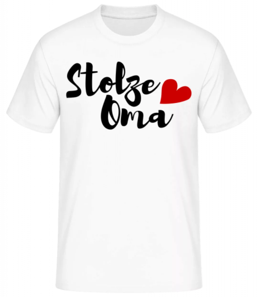 Stolze Oma · Männer Basic T-Shirt günstig online kaufen