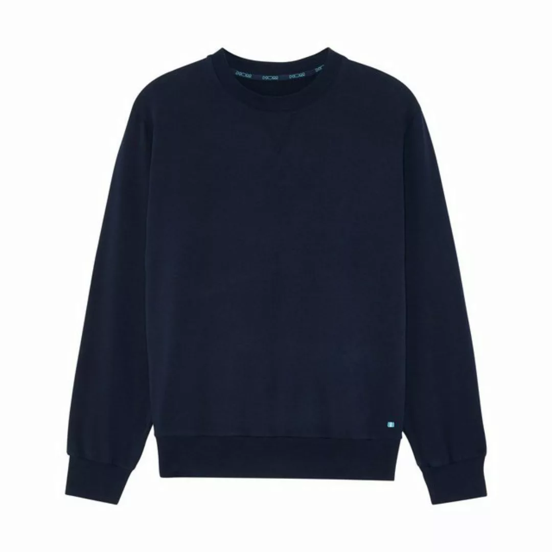 Hom Sweatshirt HOM Sport Lounge Crew Neck Sweat-Shirt navy günstig online kaufen