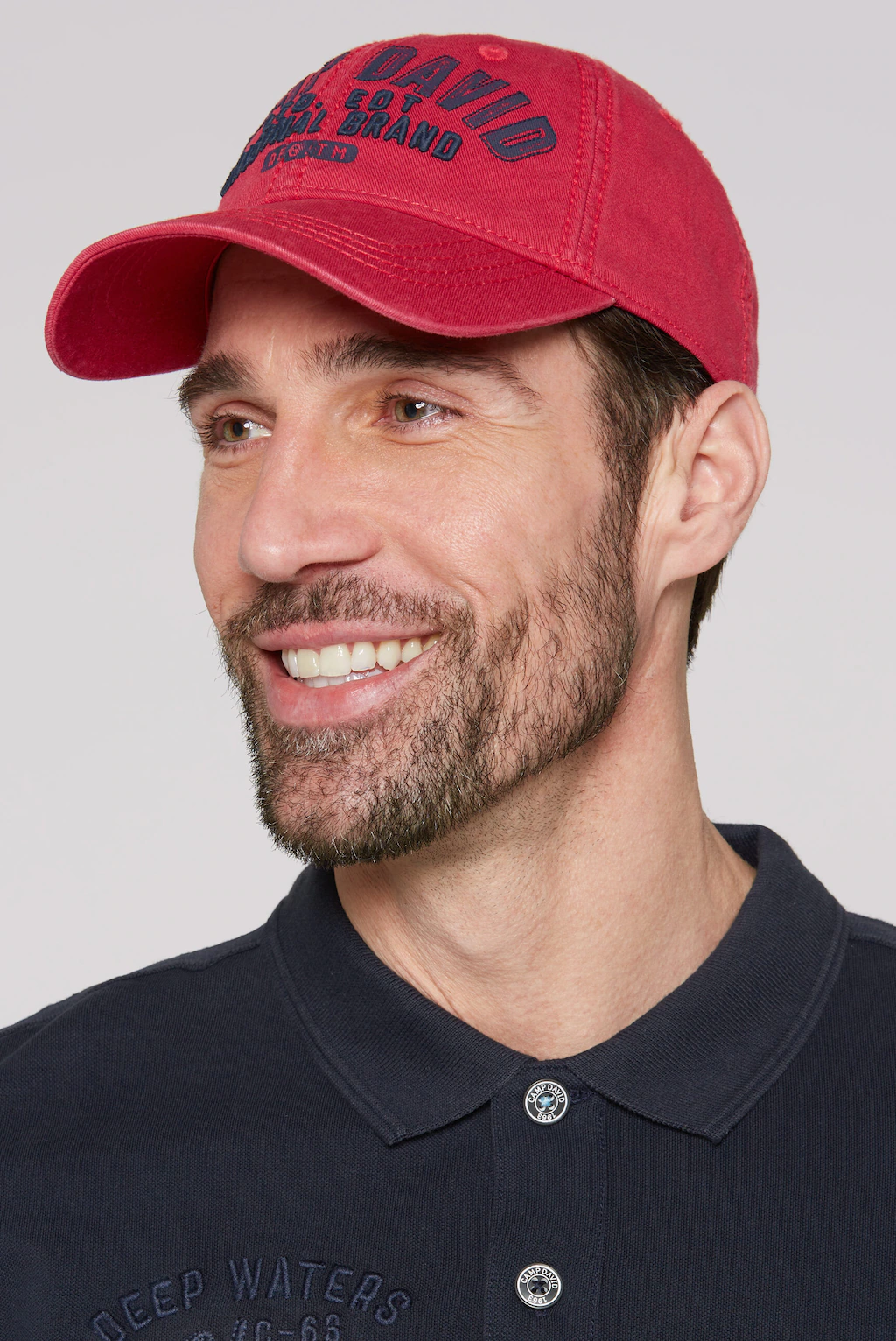 CAMP DAVID Baseball Cap, mit Klett-Verschluss günstig online kaufen