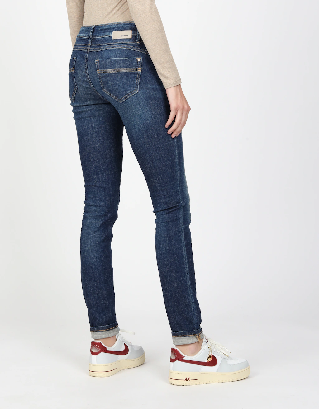 GANG Skinny-fit-Jeans "94NELE" günstig online kaufen