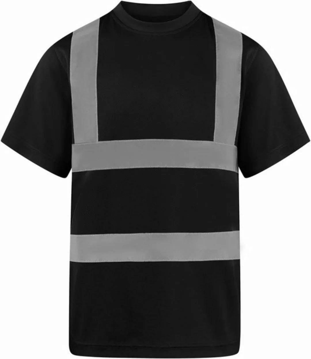 korntex Warnschutz-Shirt Herren Hi-Viz Workwear Arbeits T-Shirt EN ISO 2047 günstig online kaufen