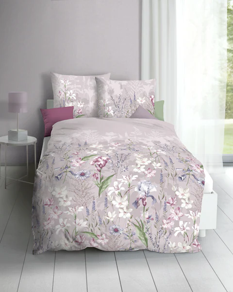 Kaeppel Bettwäsche »Lily«, Mit Blumenmuster günstig online kaufen