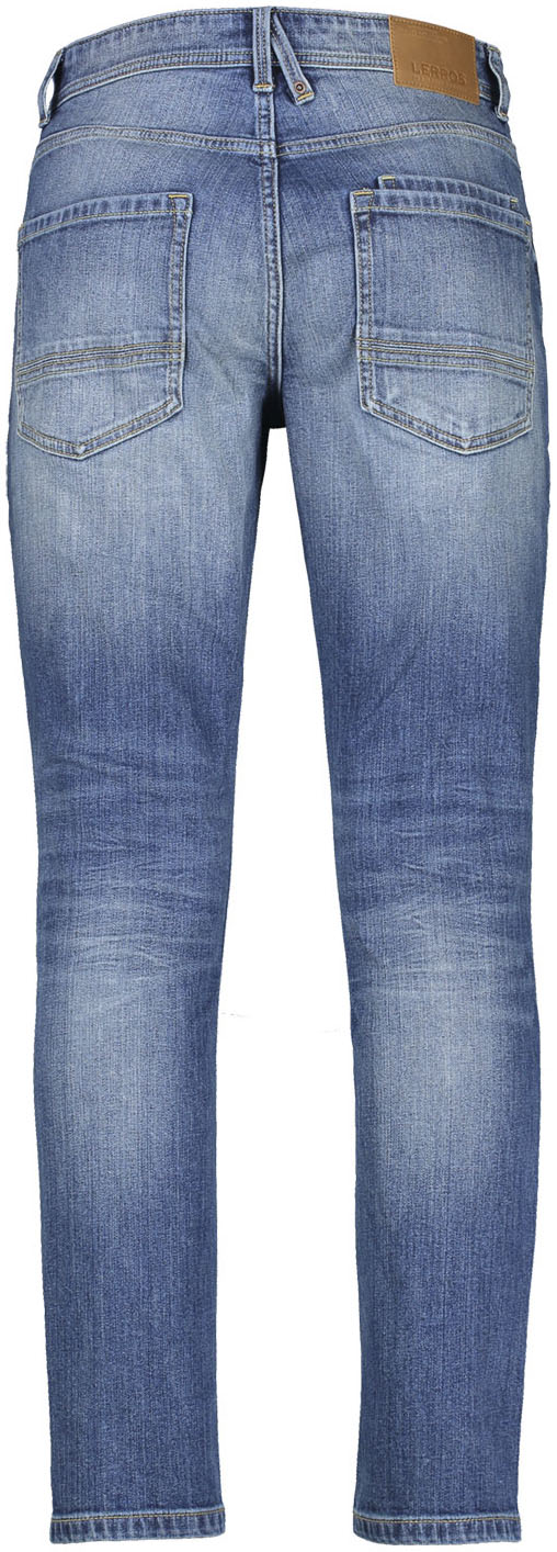 LERROS 5-Pocket-Jeans Baxter mit leichten Abriebeffekten günstig online kaufen