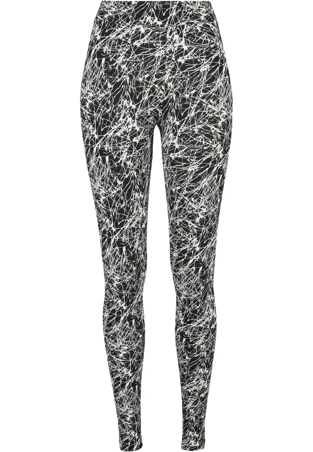 URBAN CLASSICS Leggings "Urban Classics Damen Ladies Soft AOP Leggings", (1 günstig online kaufen