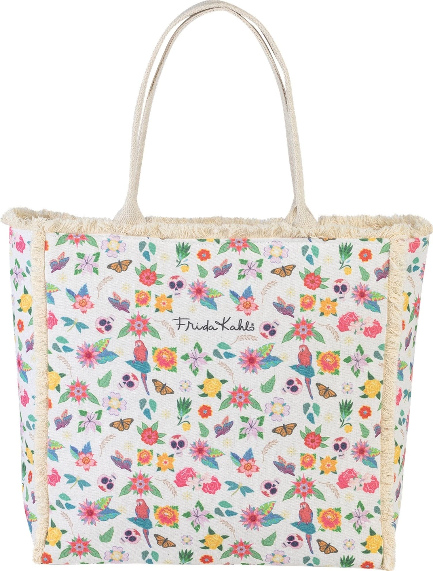 Frida Kahlo Henkeltasche Frida Kahlo Henkeltasche günstig online kaufen