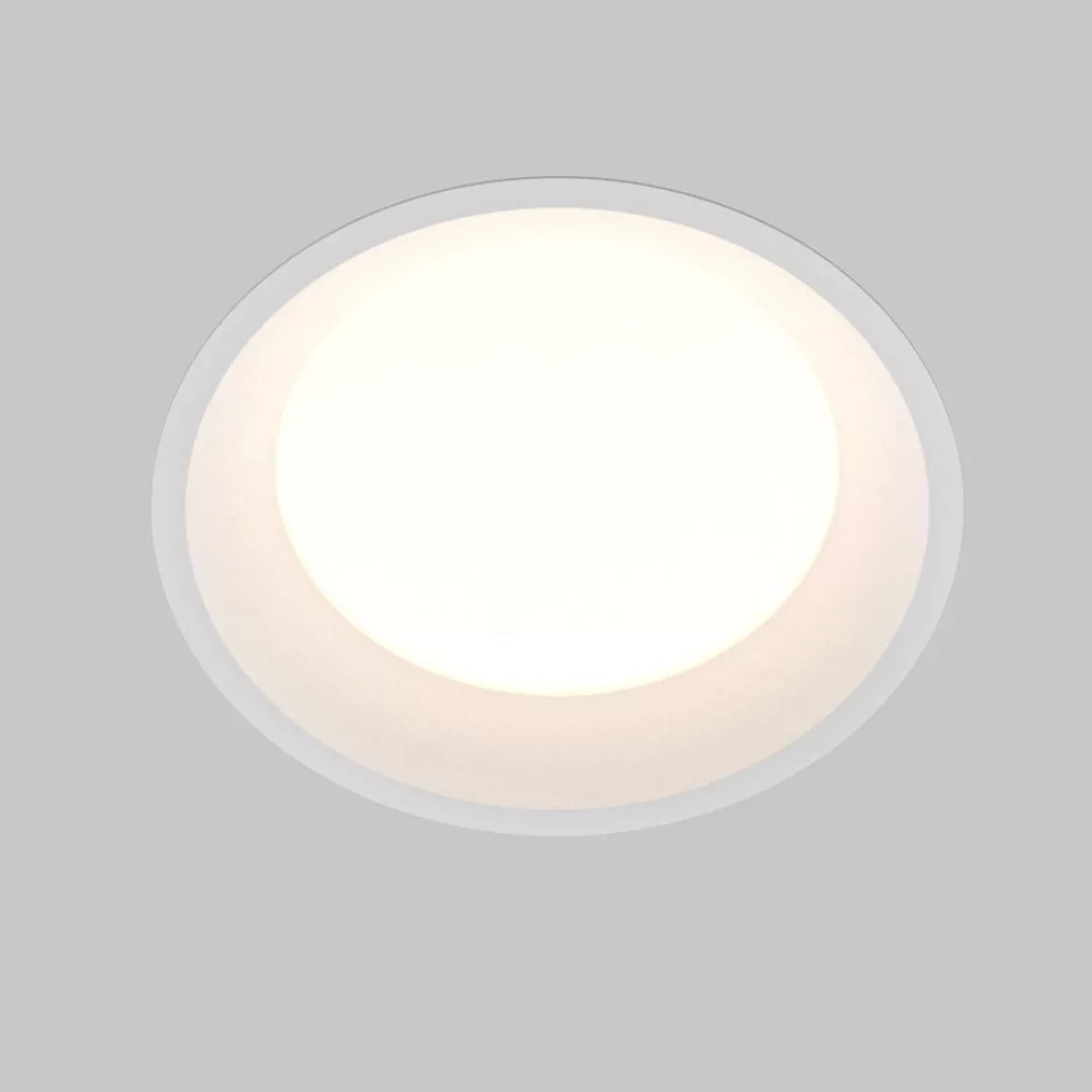 LED Einbauleuchte Okno in Weiß 24W 1840lm IP44 günstig online kaufen