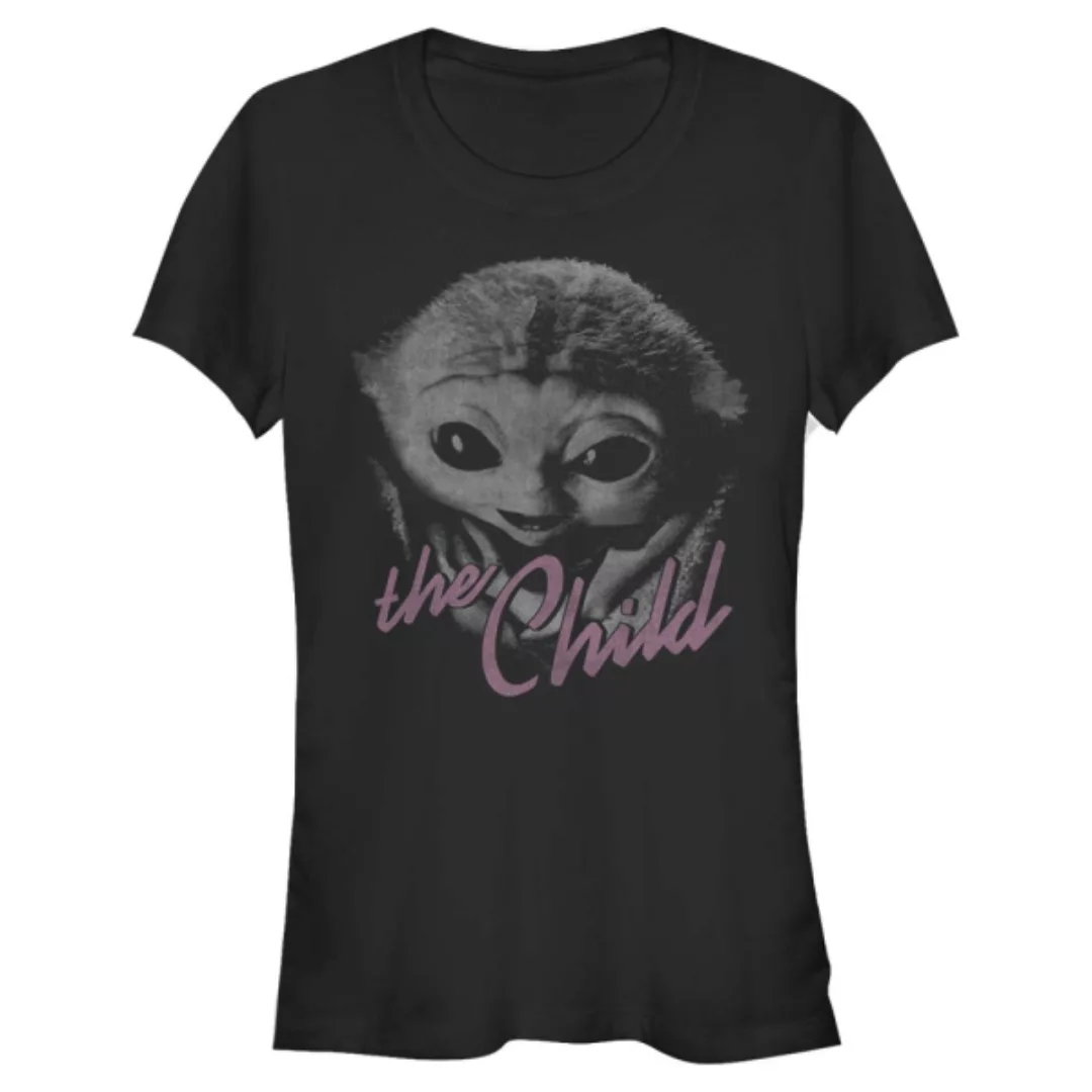 Star Wars - The Mandalorian - The Child Faded Child - Frauen T-Shirt günstig online kaufen