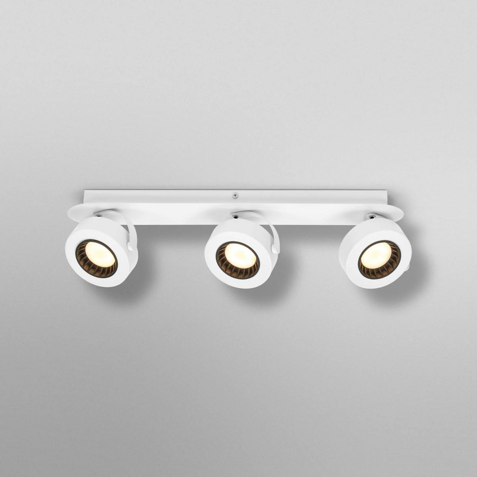 OSRAM LED-Deckenstrahler VENUS, weiß, 3-flg., Metall 3.000 K günstig online kaufen