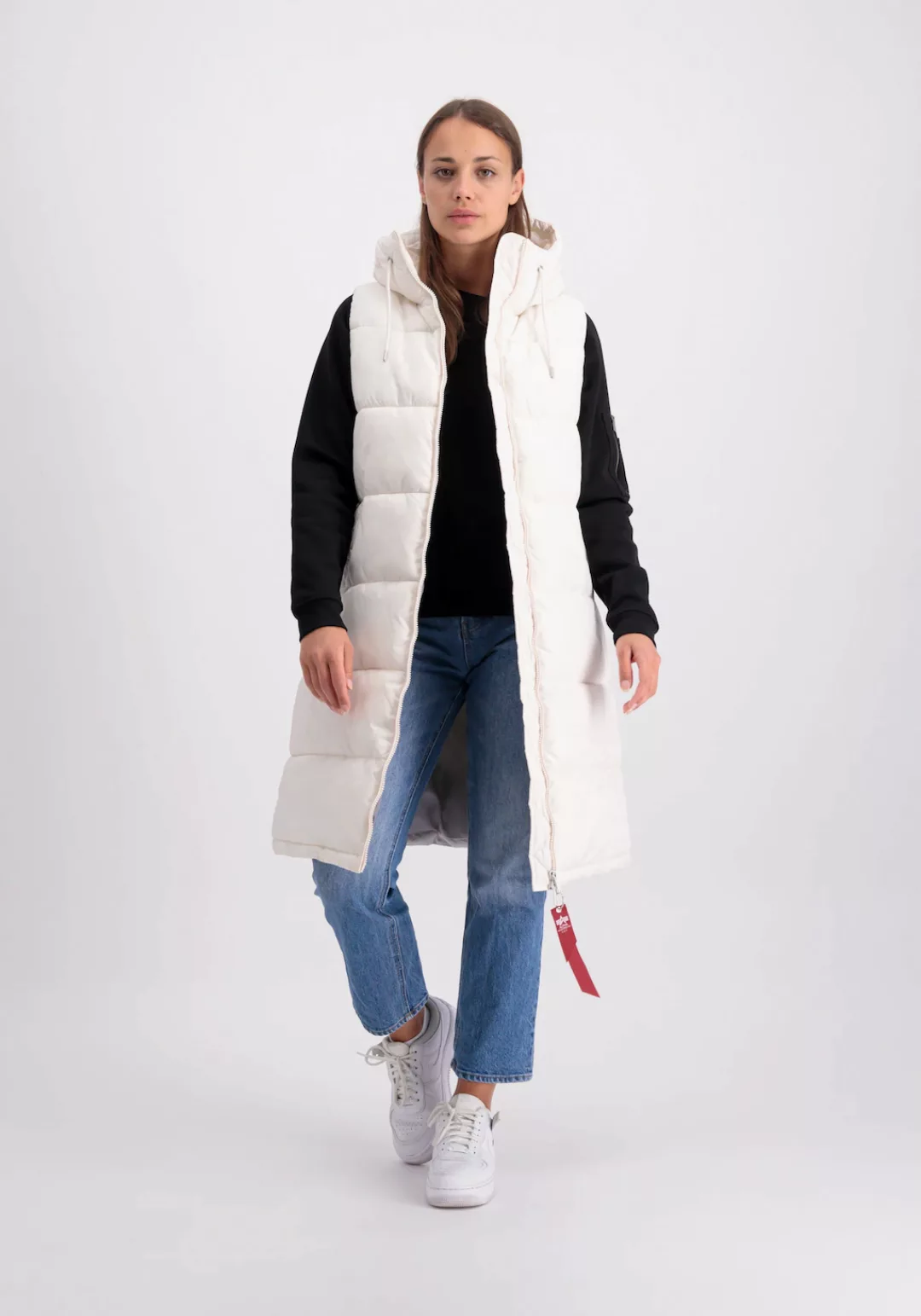 Alpha Industries Blouson "Alpha Industries Women - Vests Long Puffer Vest W günstig online kaufen