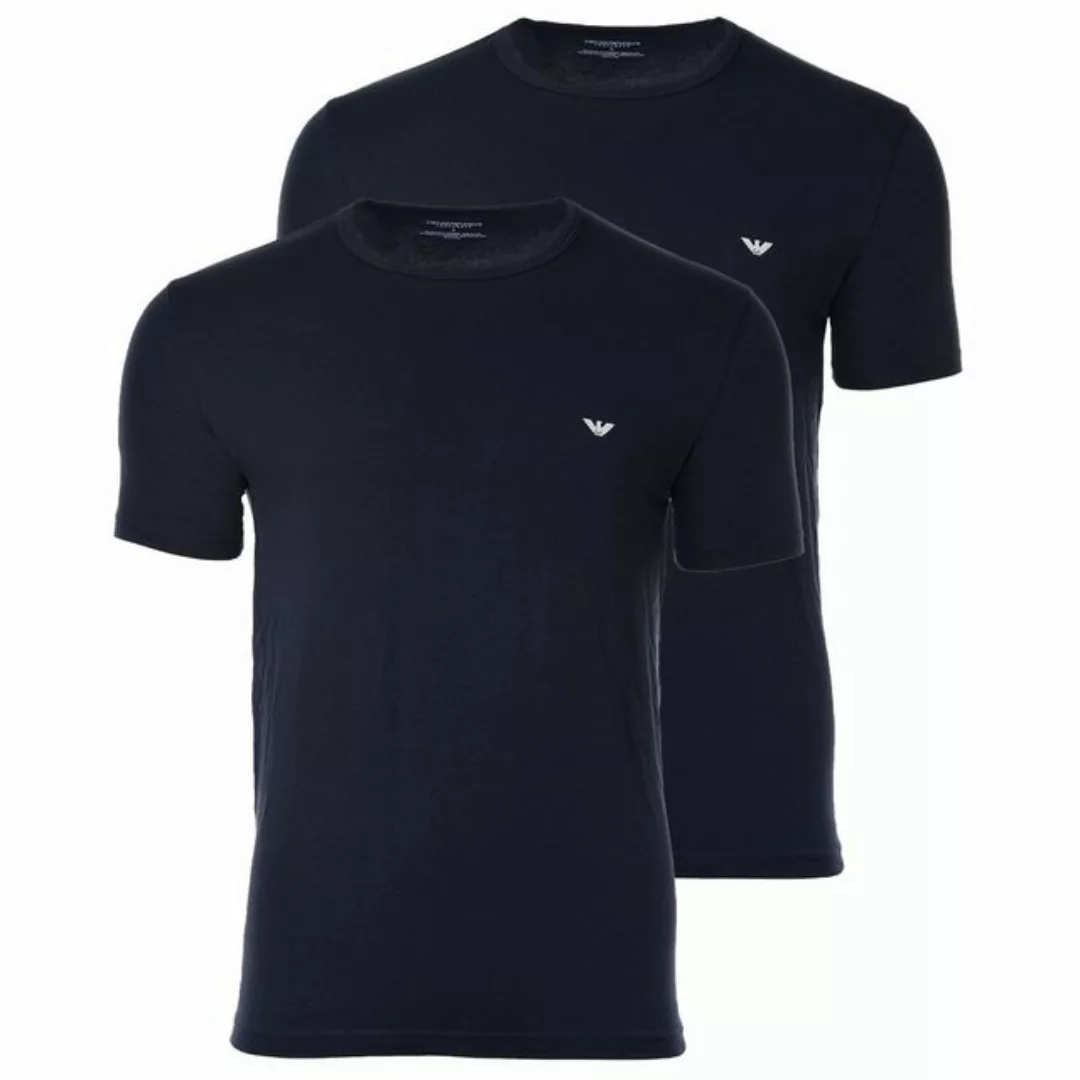 Emporio Armani T-Shirt Herren T-Shirt 2er Pack - Crew Neck, Rundhals günstig online kaufen