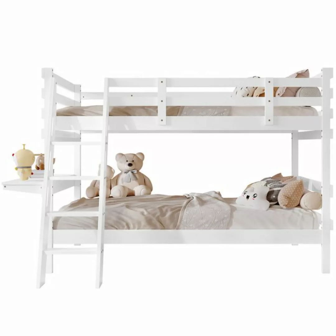 OKWISH Etagenbett Multi -Funktional Kinderbett Holzbett, mit Schreibtisch ( günstig online kaufen