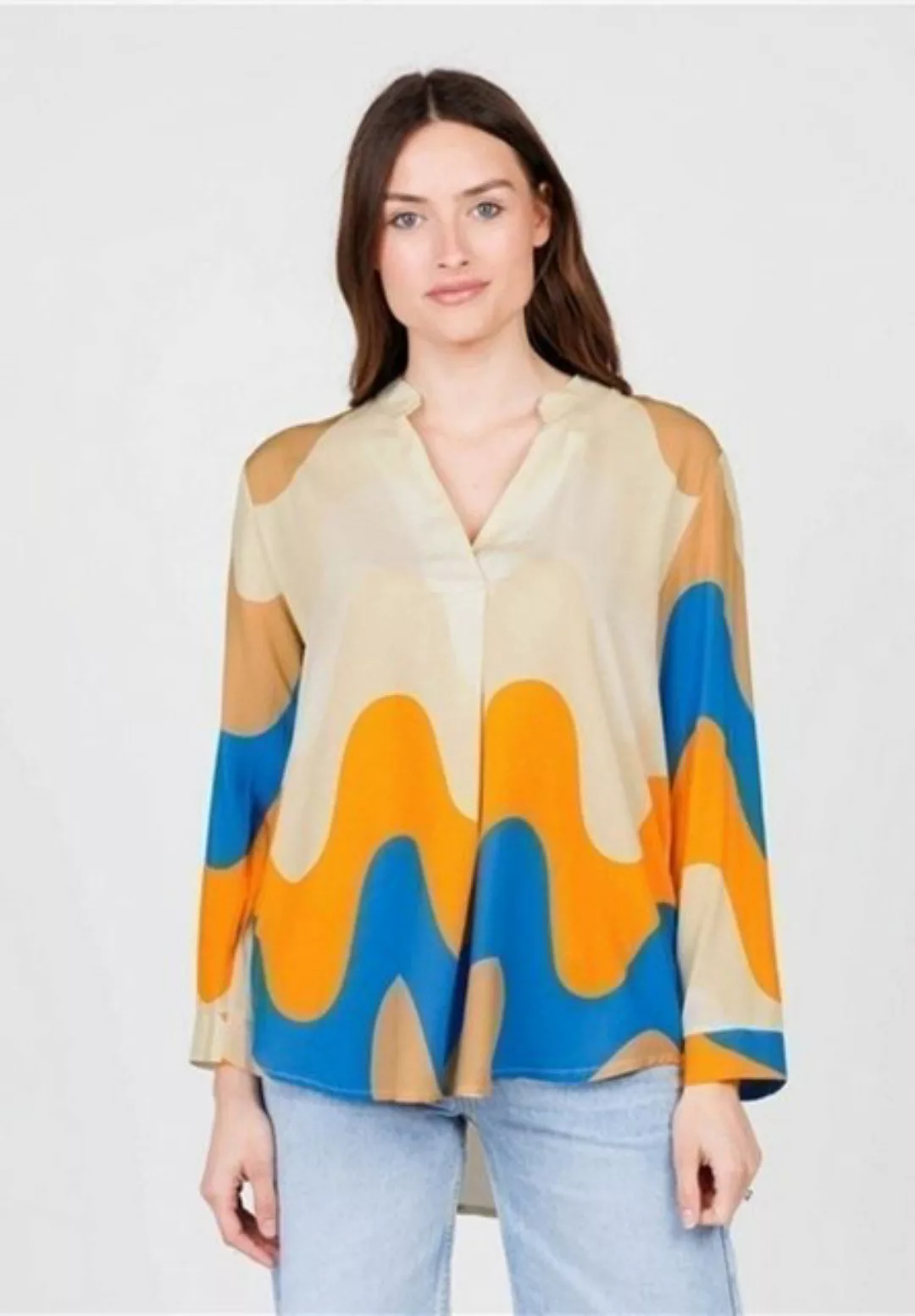 Key Largo Tunika Damen Bluse WD GAIA V-NECK günstig online kaufen