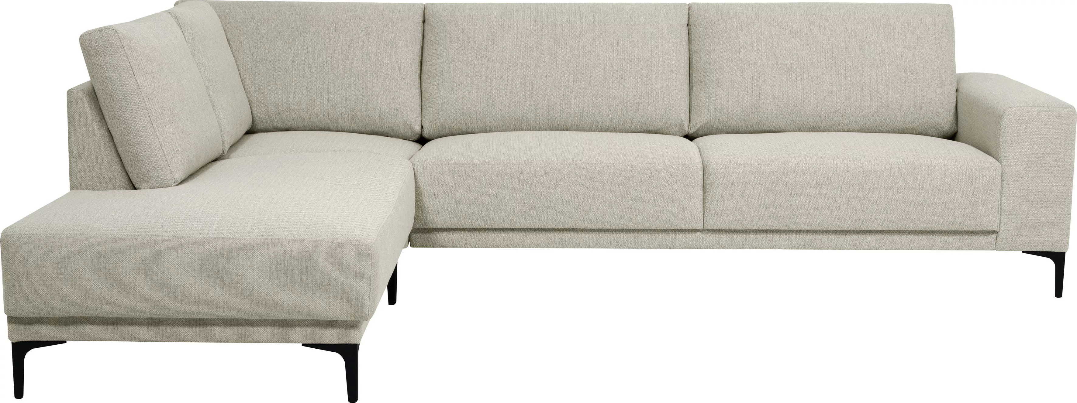 Places of Style Ecksofa "Xander, L-Form,", Breite 289 cm, Webstoff, Soft-To günstig online kaufen