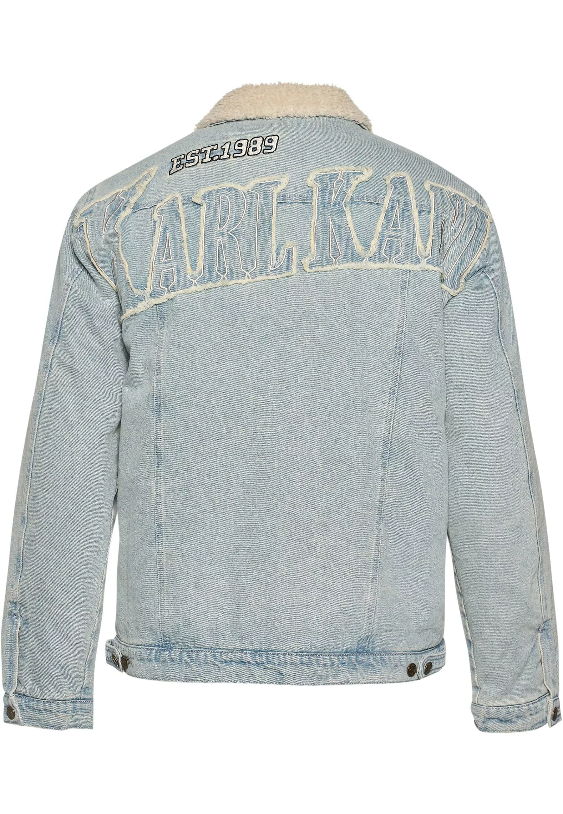 Karl Kani Trainingsjacke "Karl Kani Herren KM234-026-1 KK OG Denim Trucker günstig online kaufen