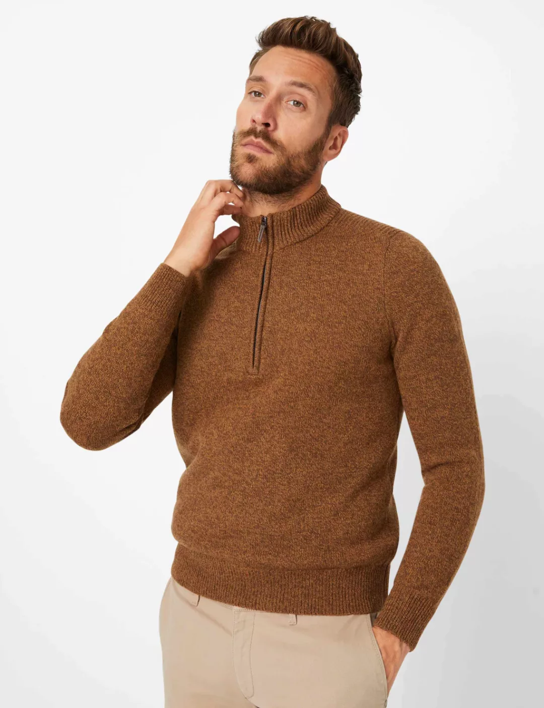 Brax Rollkragenpullover "Style BRIAN" günstig online kaufen