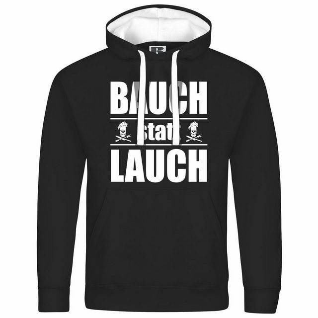 deinshirt Kapuzenpullover Herren Kapuzenpullover Bauch statt Lauch Mit Prin günstig online kaufen