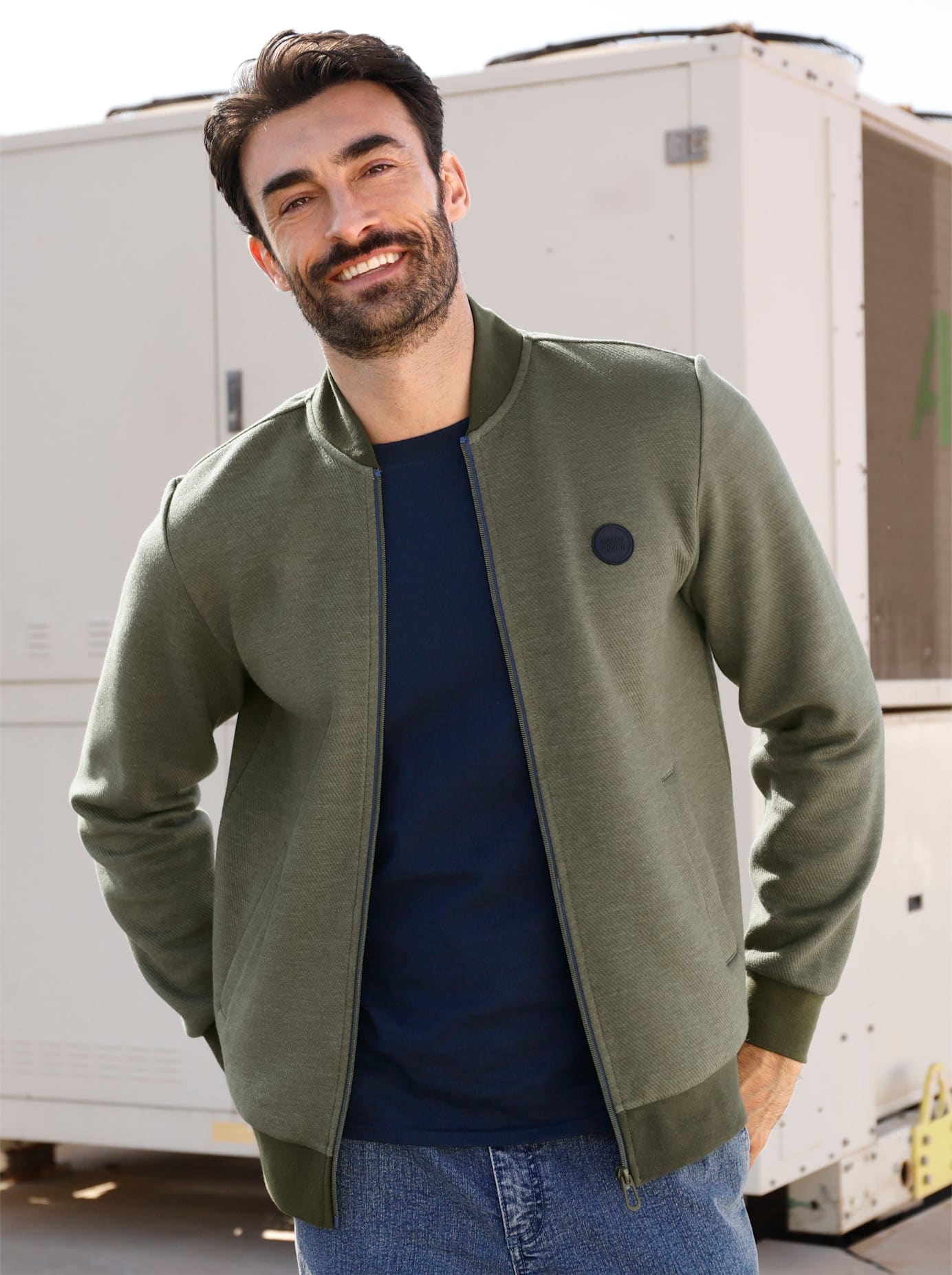 Marco Donati Sweatjacke günstig online kaufen
