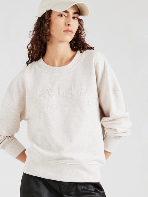 HaILY’S Sweatshirt Ch44eri (1-tlg) Stickerei günstig online kaufen