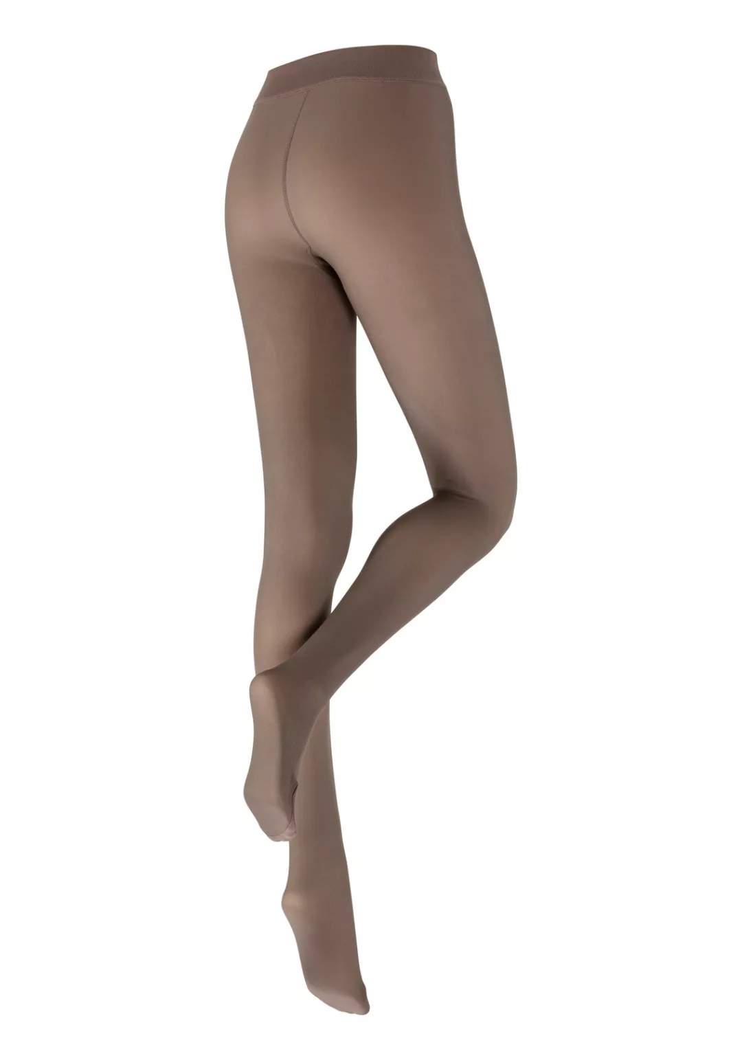 Sarlini Thermostrumpfhose "LADIES FLEECE LINED TIGHTS im transparenten Look günstig online kaufen