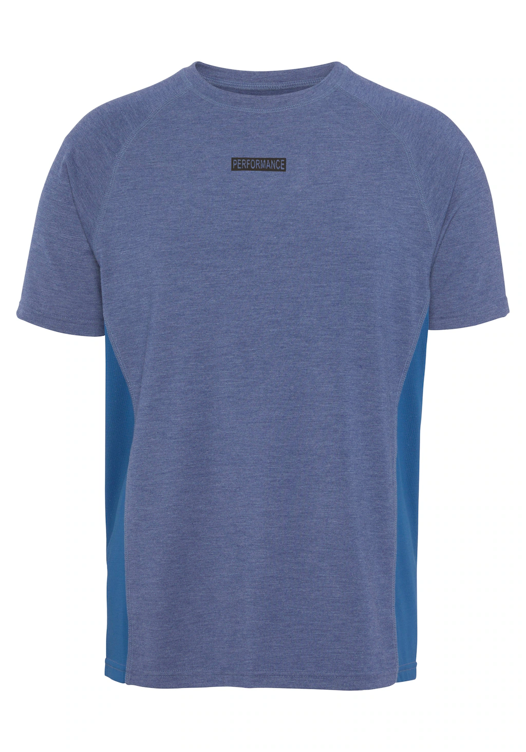 AUTHENTIC LE JOGGER T-Shirt - Sport T-Shirt mit seitlichen Mesh günstig online kaufen