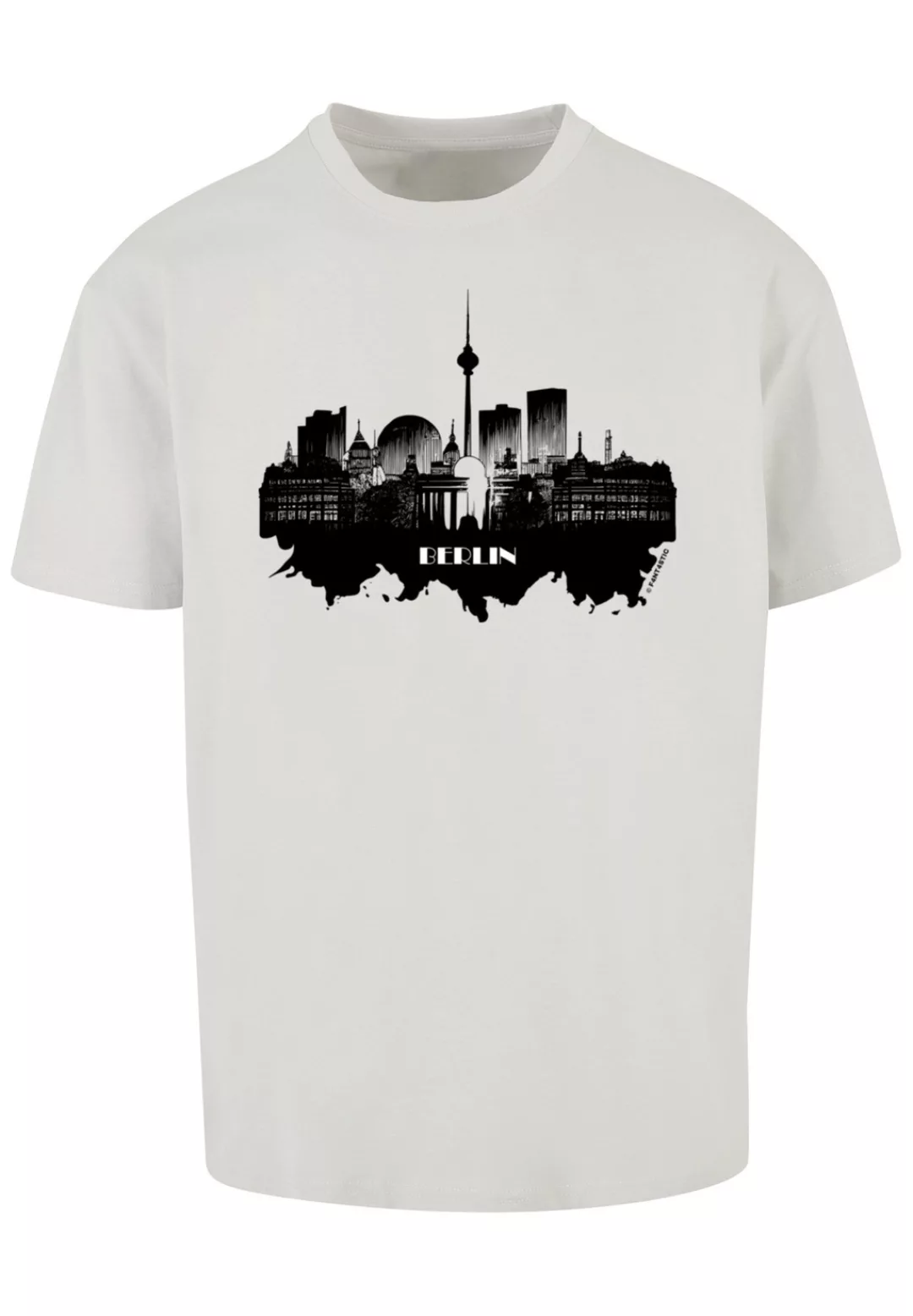 F4NT4STIC T-Shirt "Cities Collection - Berlin skyline", Print günstig online kaufen