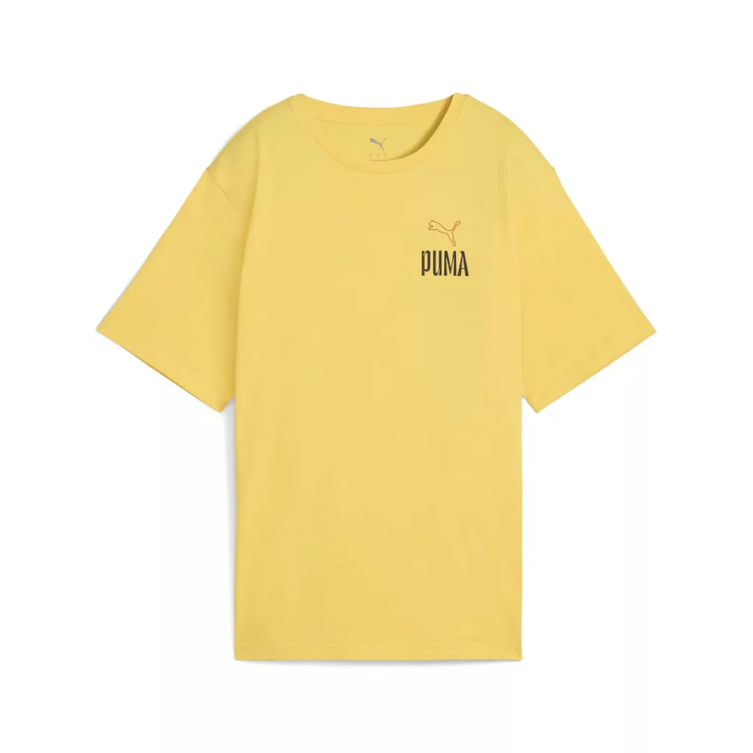 PUMA T-Shirt "Wardrobe Essentials Relaxed Graphic T-Shirt Damen" günstig online kaufen
